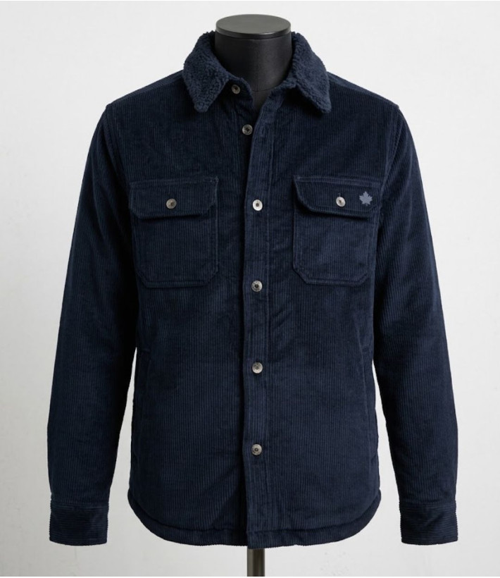 Challenger CURTIS2 — Blouson velours doublé taupe