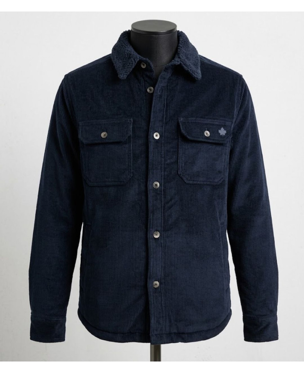 Challenger CURTIS2 — Blouson velours doublé taupe