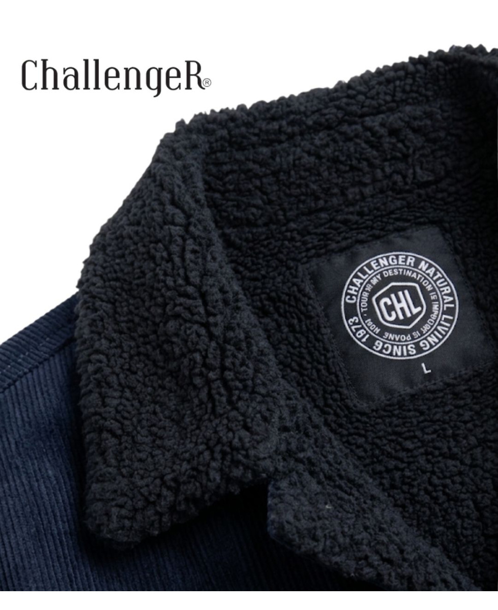 Challenger CURTIS2 — Blouson velours doublé taupe