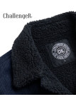 Challenger CURTIS2 — Blouson velours doublé taupe