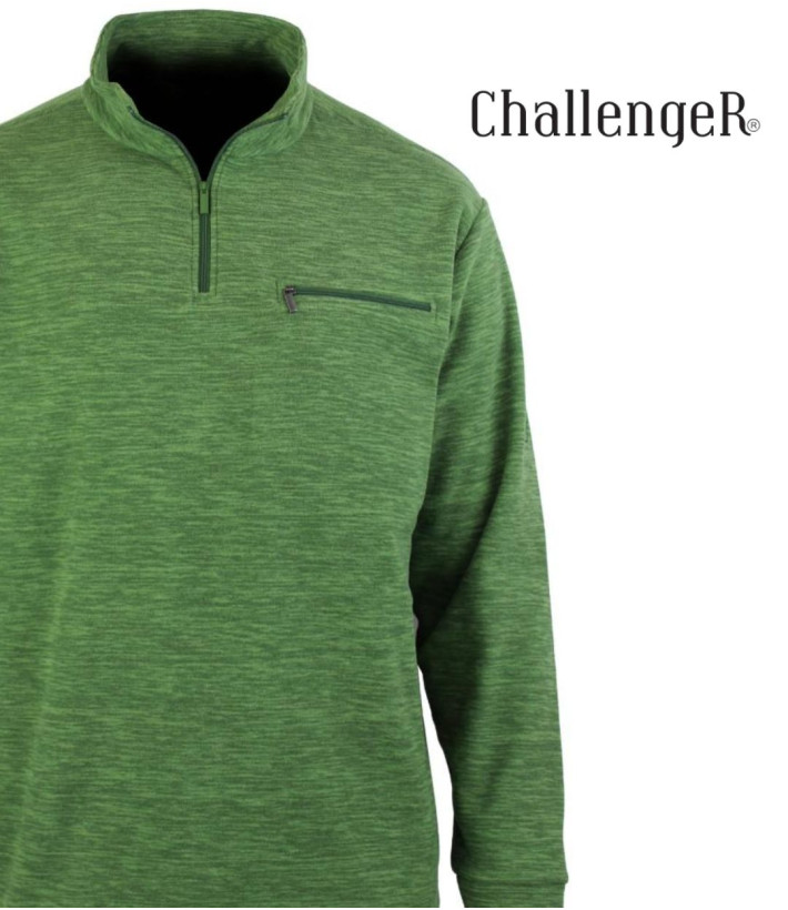 CHALLENGER CARIBOU6 — Sweat polaire : confort et chaleur