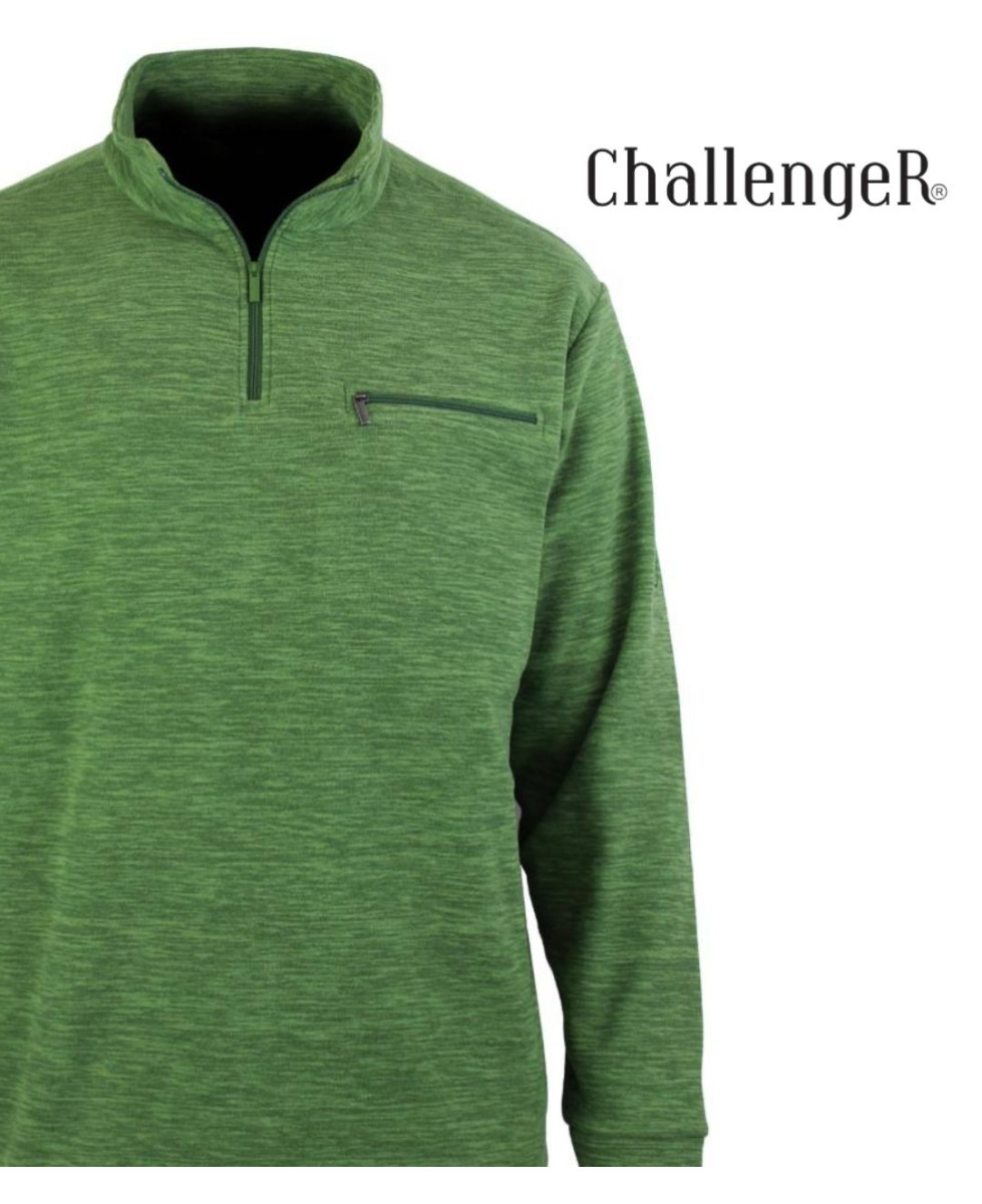 CHALLENGER CARIBOU6 — Sweat polaire : confort et chaleur