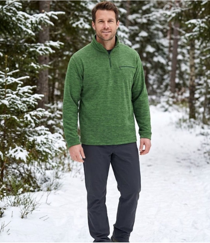 CHALLENGER CARIBOU6 — Sweat polaire : confort et chaleur