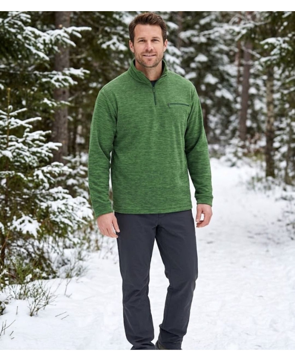 CHALLENGER CARIBOU6 — Sweat polaire : confort et chaleur