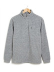 CHALLENGER CARIBOU3 — Sweat polaire gris anti-boulochage