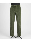CHALLENGER FELIX1 — Pantalon velours vert extensible