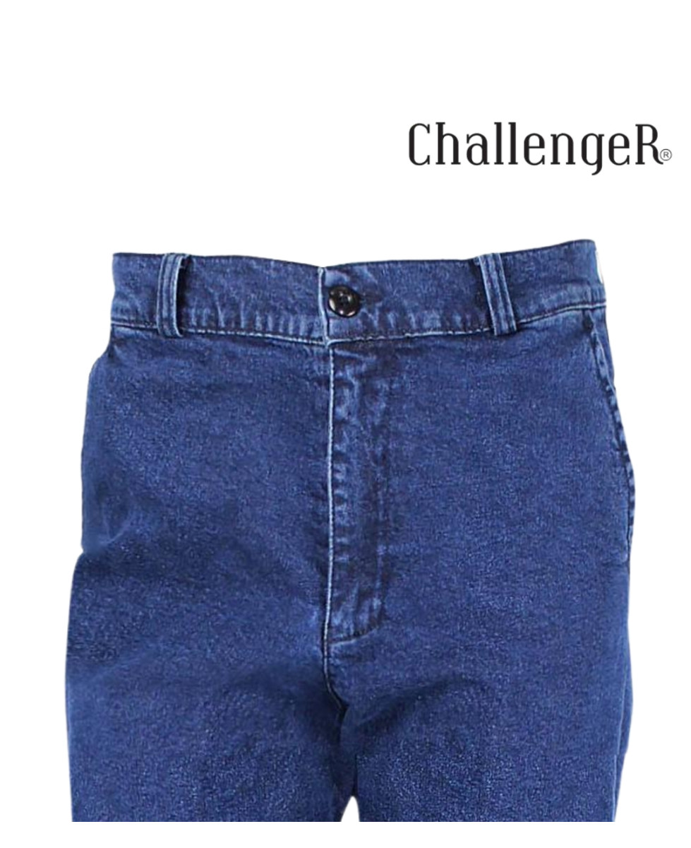 CHALLENGER MACK2 — Jean bleu stone extensible