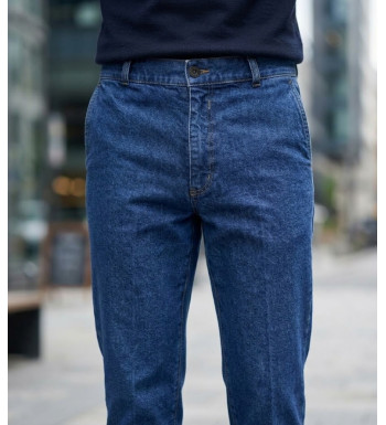 CHALLENGER MACK2 jean poche biais bleu stone homme
