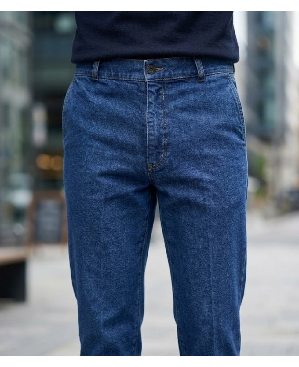 CHALLENGER MACK2 jean poche biais bleu stone homme