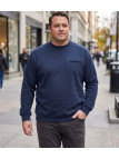 CHALLENGER BULGARE4 — Sweat col rond bleu marine pour homme