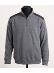 Challenger PIERRO1 — Sweat camionneur homme en molleton gris