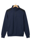 Challenger PIERRO2 — Sweat camionneur bleu et résistant
