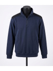 Challenger PIERRO2 — Sweat camionneur bleu et résistant