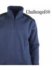 Challenger PIERRO2 — Sweat camionneur bleu et résistant