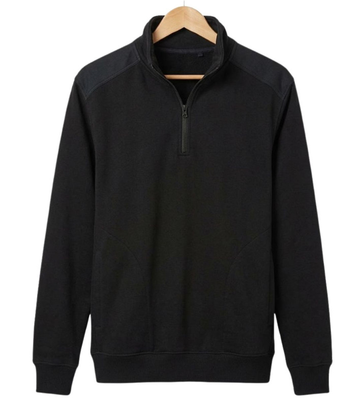 Challenger PIERRO4 — Sweat camionneur noir chaud résistant