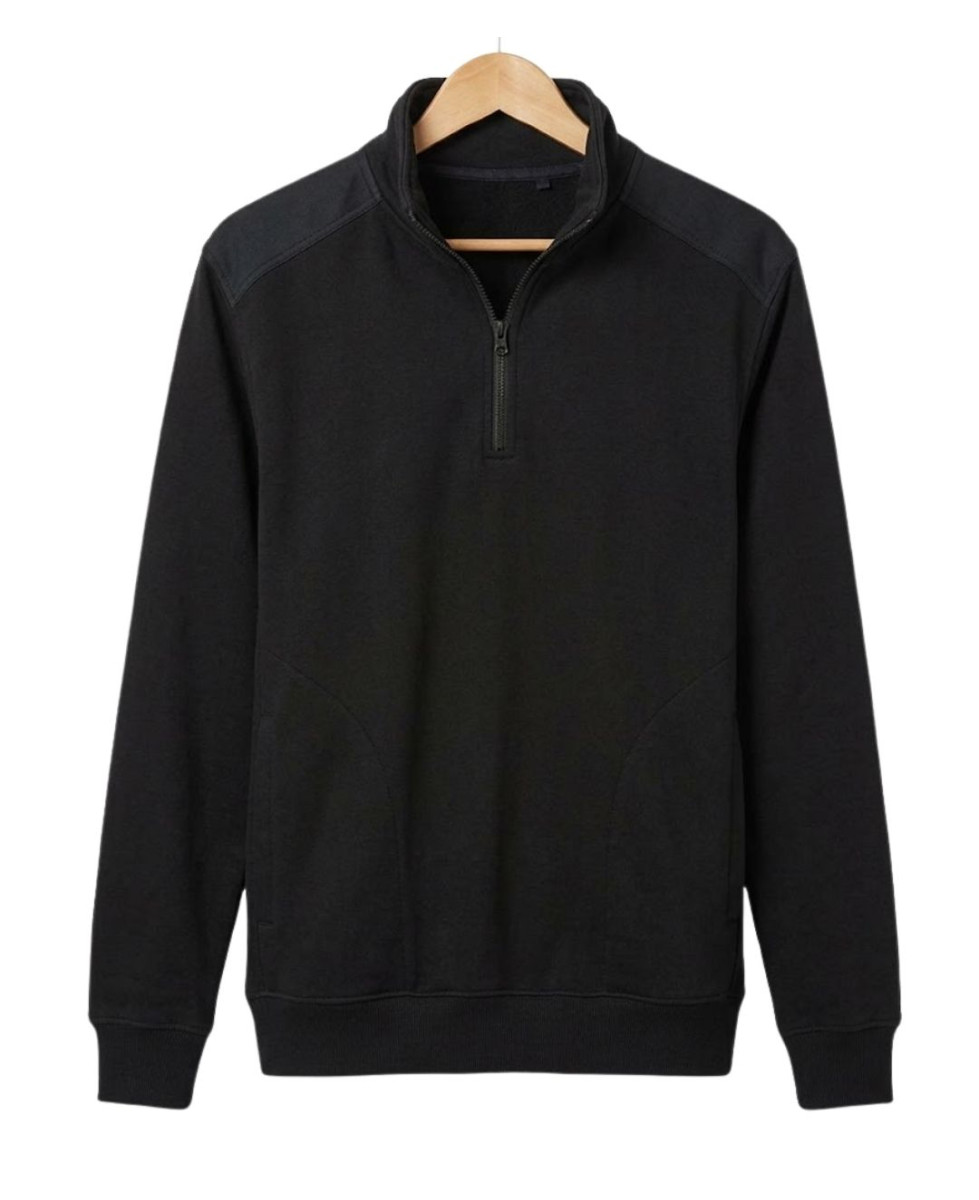 Challenger PIERRO4 — Sweat camionneur noir chaud résistant