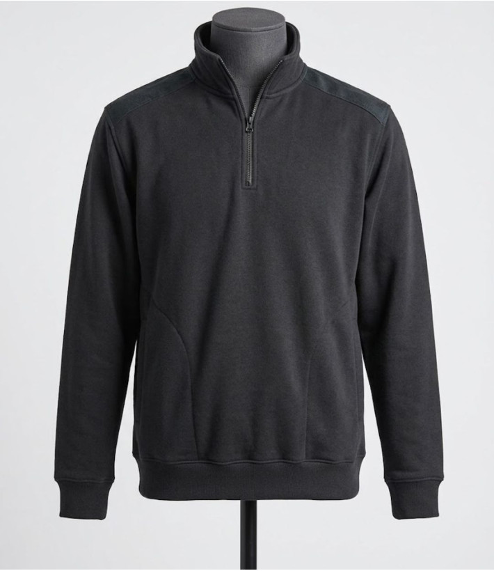 Challenger PIERRO4 — Sweat camionneur noir chaud résistant
