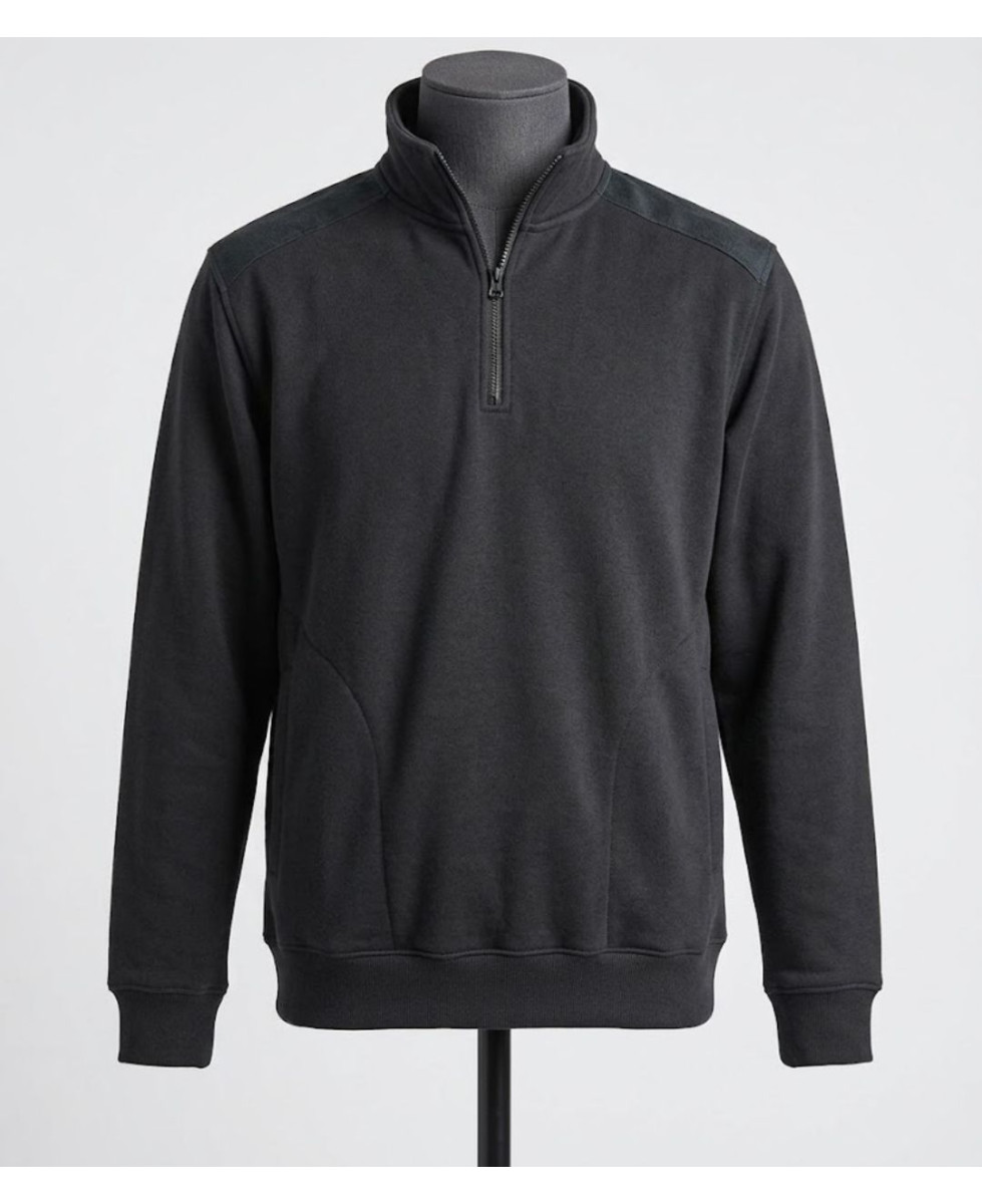 Challenger PIERRO4 — Sweat camionneur noir chaud résistant