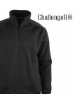 Challenger PIERRO4 — Sweat camionneur noir chaud résistant