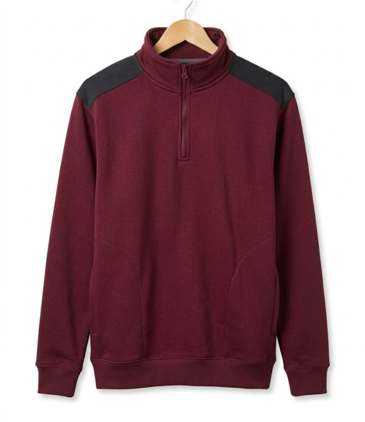 Challenger PIERRO5 — Sweat camionneur bordeaux résistant