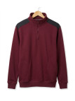 Challenger PIERRO5 — Sweat camionneur bordeaux résistant