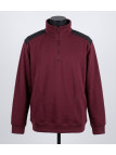 Challenger PIERRO5 — Sweat camionneur bordeaux résistant