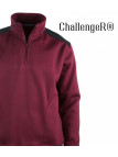 Challenger PIERRO5 — Sweat camionneur bordeaux résistant