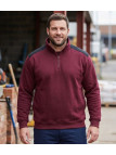 Challenger PIERRO5 — Sweat camionneur bordeaux résistant