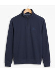 Winchester POCO1 — Sweat col montant bleu marine chic