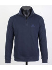 Winchester POCO1 — Sweat col montant bleu marine chic