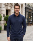 Winchester POCO1 — Sweat col montant bleu marine chic