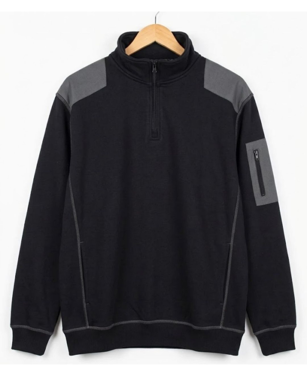Challenger PRODIGE1 — Sweat camionneur noir et résistant