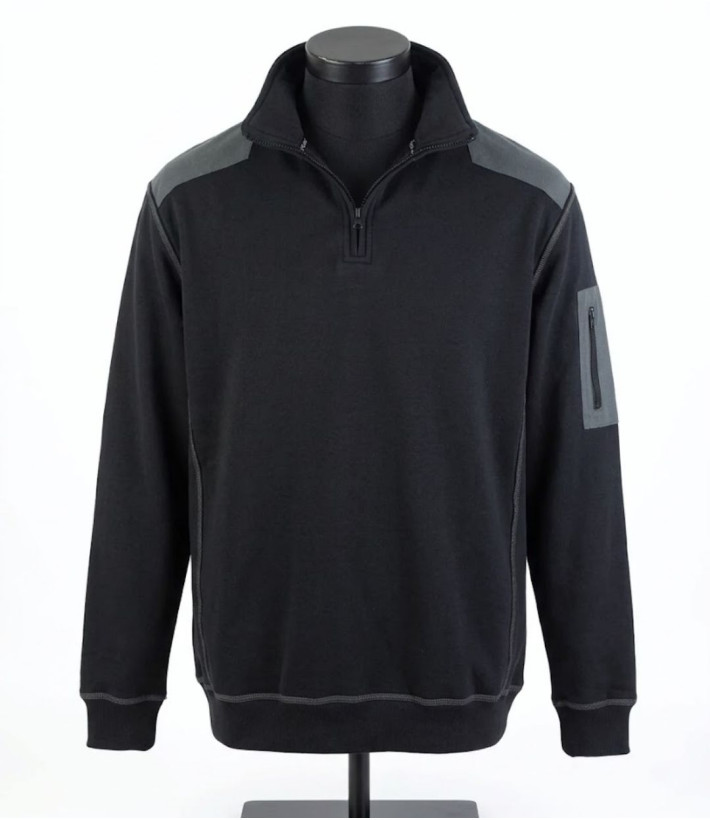 Challenger PRODIGE1 — Sweat camionneur noir et résistant