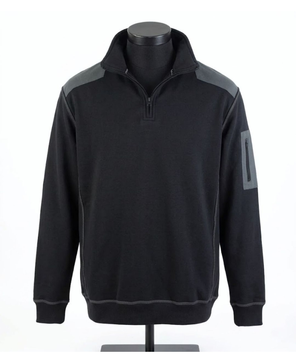 Challenger PRODIGE1 — Sweat camionneur noir et résistant