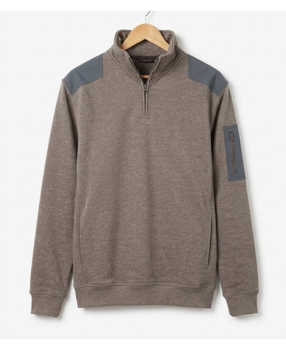 Challenger PRODIGE3 — Sweat camionneur taupe résistant