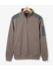 Challenger PRODIGE3 — Sweat camionneur taupe résistant