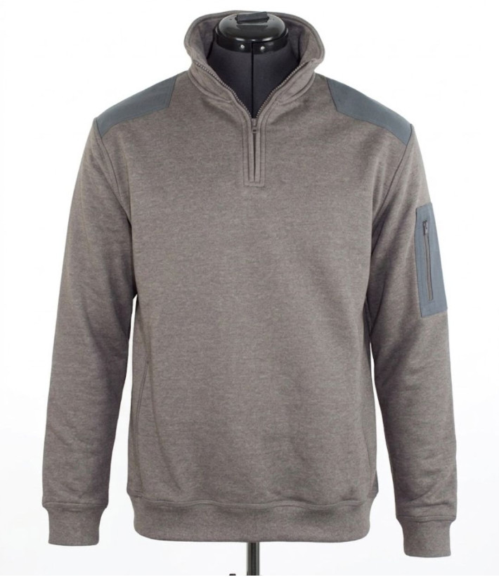 Challenger PRODIGE3 — Sweat camionneur taupe résistant