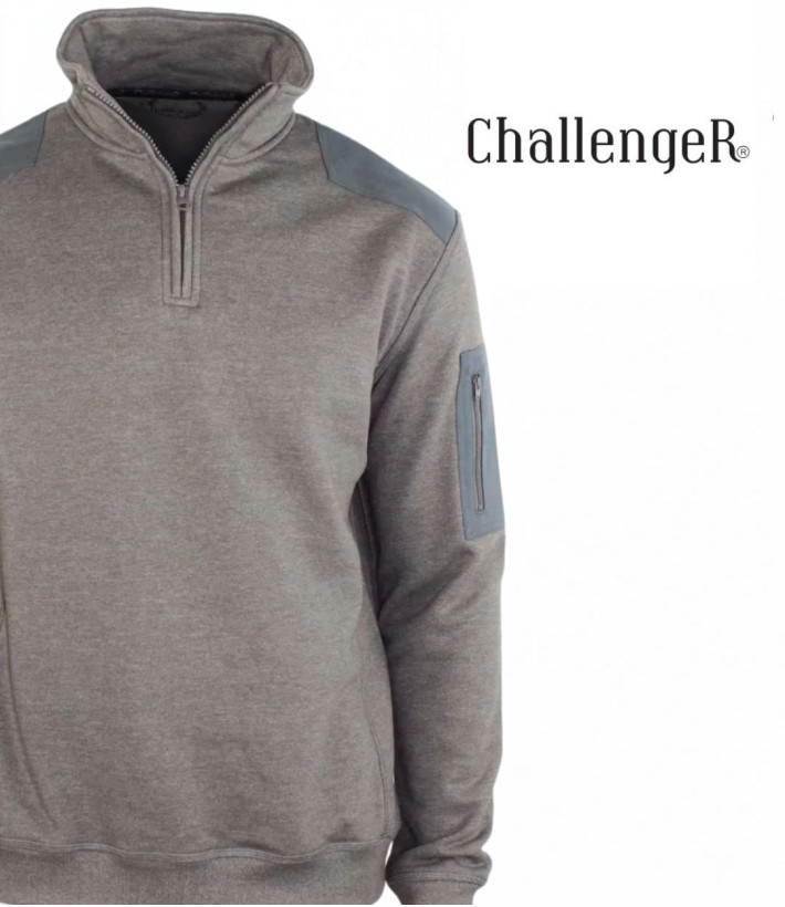 Challenger PRODIGE3 — Sweat camionneur taupe résistant