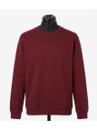Challenger E213U001 — Sweat col rond bordeaux résistant