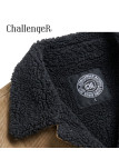 Challenger CURTIS1 — Blouson velours doublé taupe