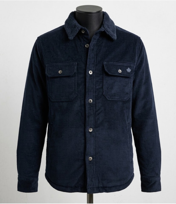 Challenger CURTIS2 — Blouson velours doublé taupe