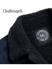Challenger CURTIS2 — Blouson velours doublé taupe