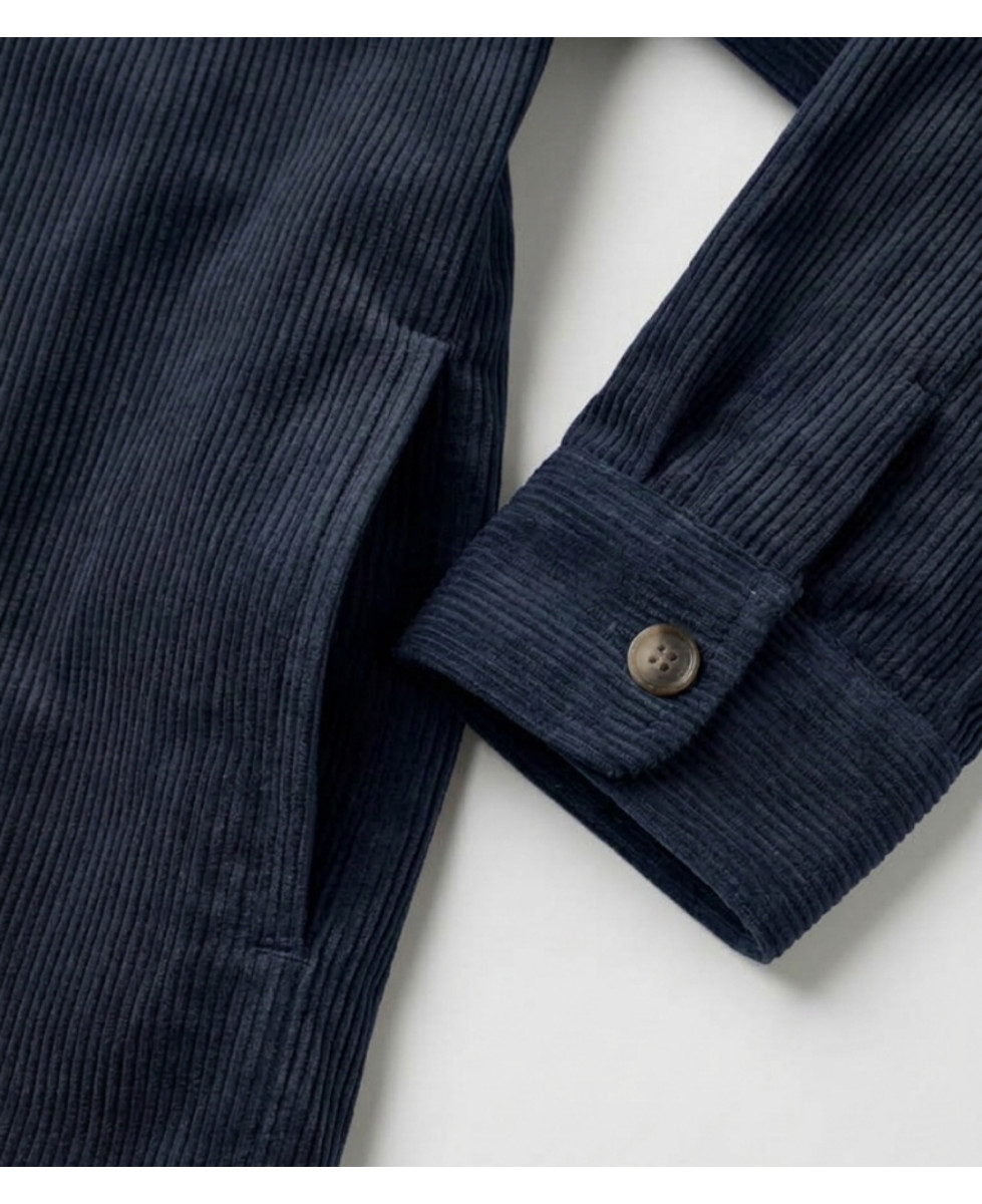 Challenger CURTIS2 — Blouson velours doublé taupe