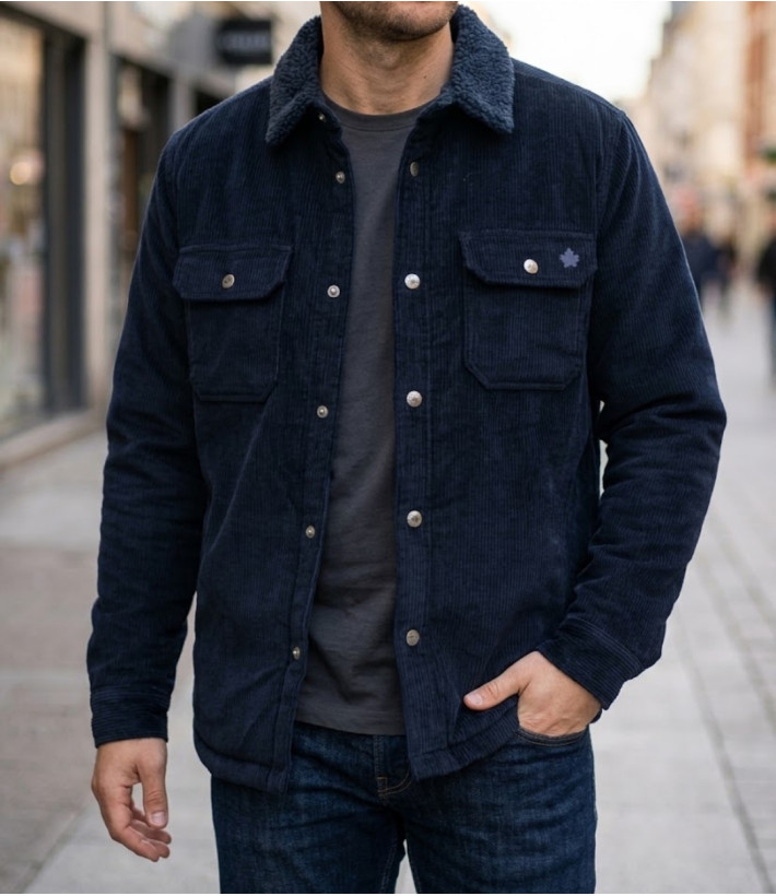 CHALLENGER CURTIS2 blouson velours noir