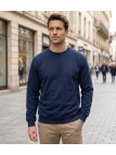 CHALLENGER E213 — Sweat col rond homme très résistant