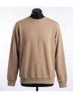 CHALLENGER E213 — Sweat col rond beige ultra-résistant