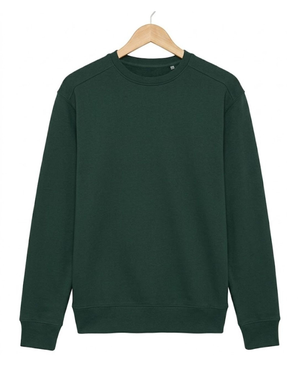 CHALLENGER E213 — Sweat col rond vert très résistant