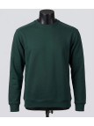 CHALLENGER E213 — Sweat col rond vert très résistant