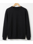 CHALLENGER E213 — Sweat col rond noir homme résistant