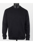 CHALLENGER E213 — Sweat col rond noir homme résistant